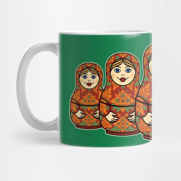 MATRYOSHKA DOLLS by boozecruisecrew